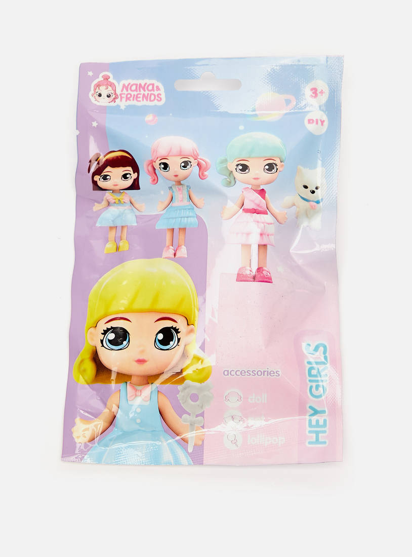 Nana and Friends DIY Surprise Toy-Dolls & Accessories-image-1