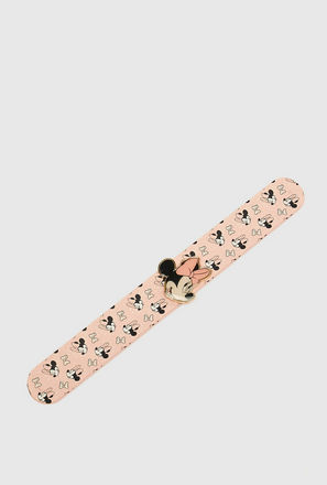 Minnie Mouse Print Bracelet