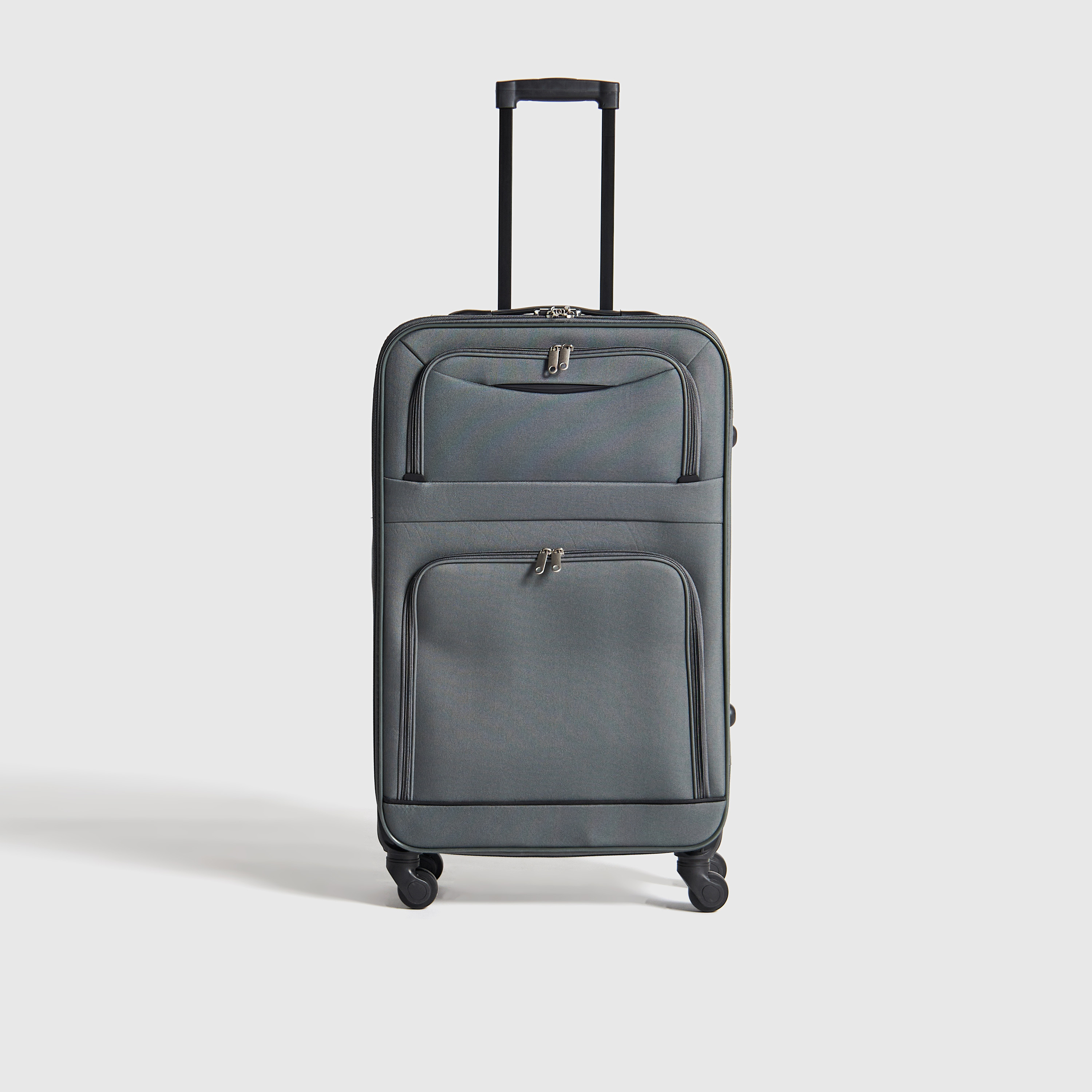 Shop Solid Soft Suitcase with 