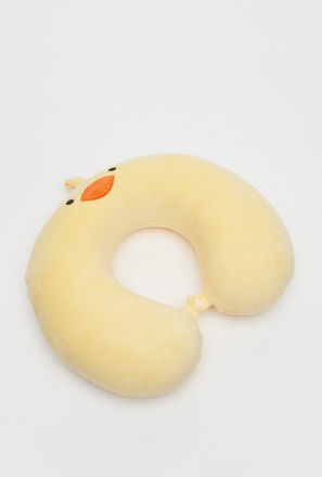 Duck Embroidered Neck Pillow