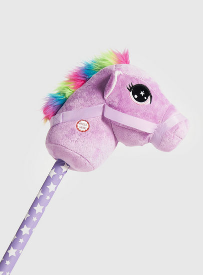 Unicorn Soft Toy Stick with Sound