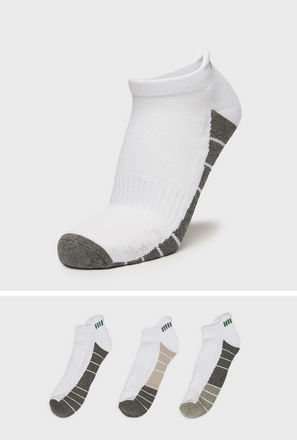 Set of 3 - Printed Crew Length Socks