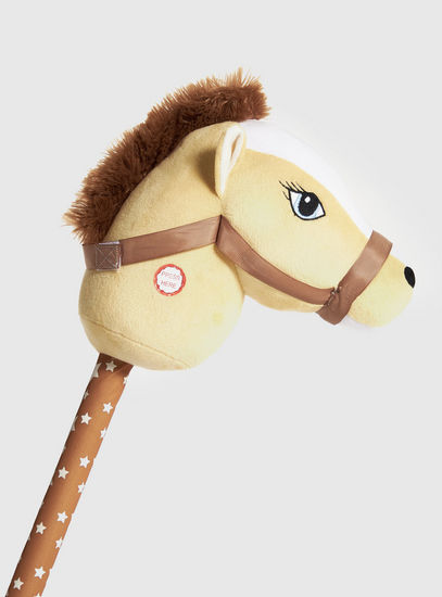 Unicorn Soft Toy Stick with Sound