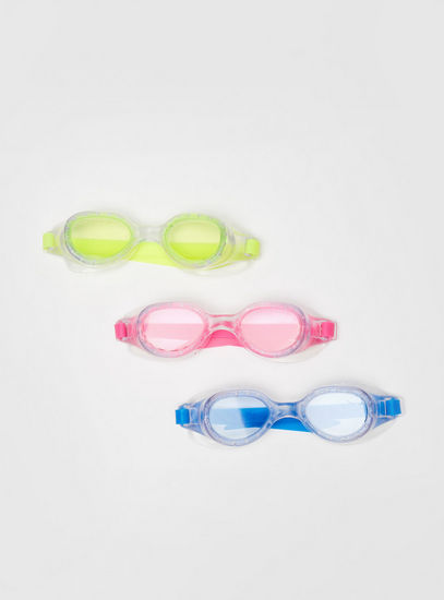 نظارات سباحة متنوعة - طقم 3 قطع-الاكسسوارات الأخرى-image-1