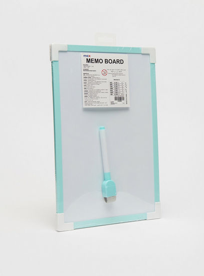 Two-Tone Memo Board with Marker - 21x19x7 cms-Stationery-image-1