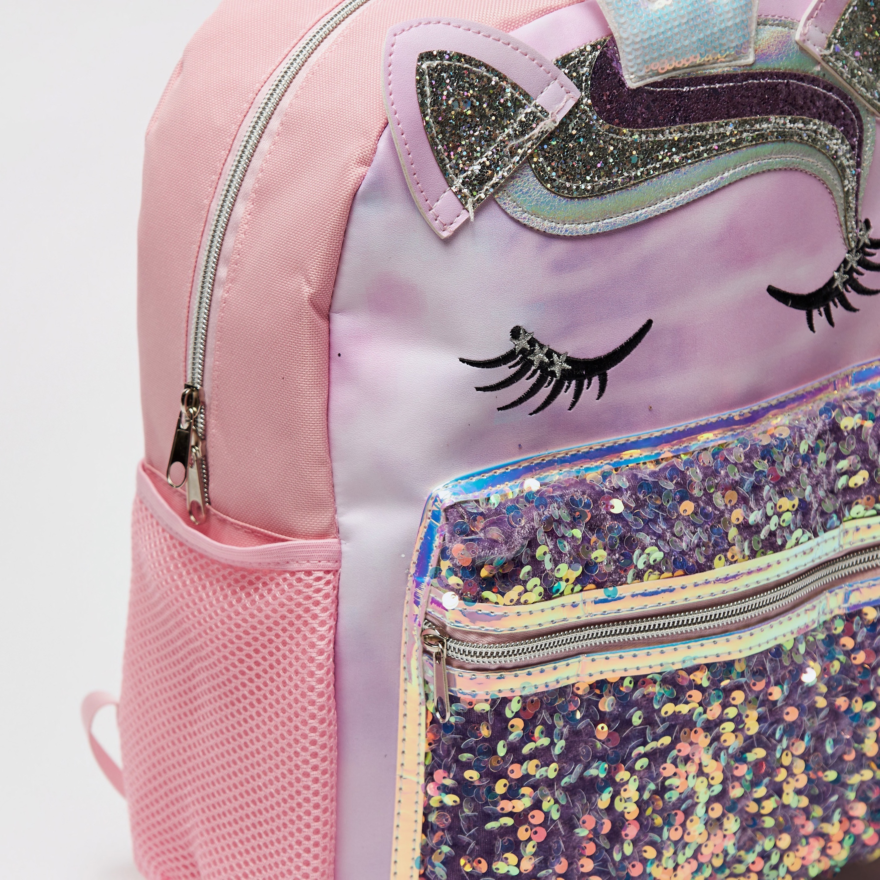 Unicorn on sale glitter backpack