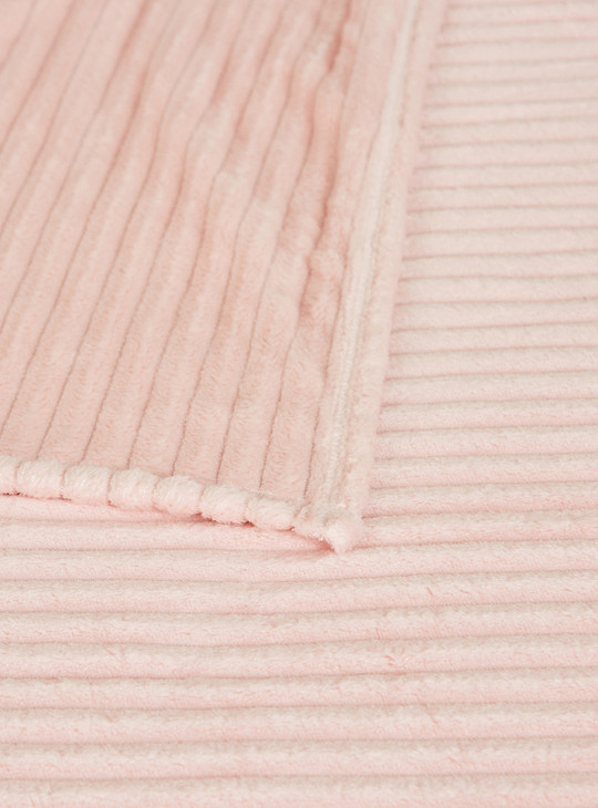 Striped Throw Blanket - 127x152 cms