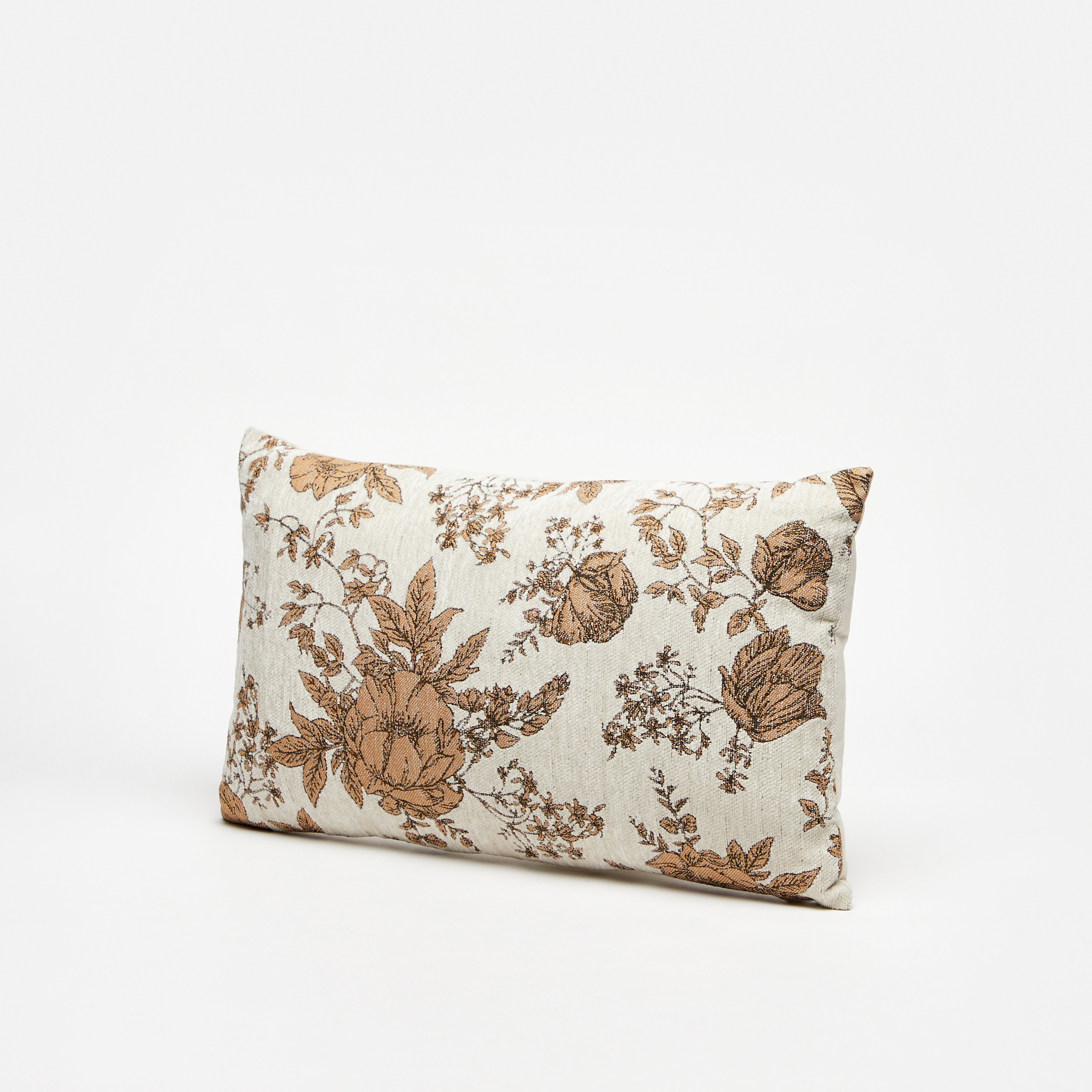 Floral hot sale print pillows