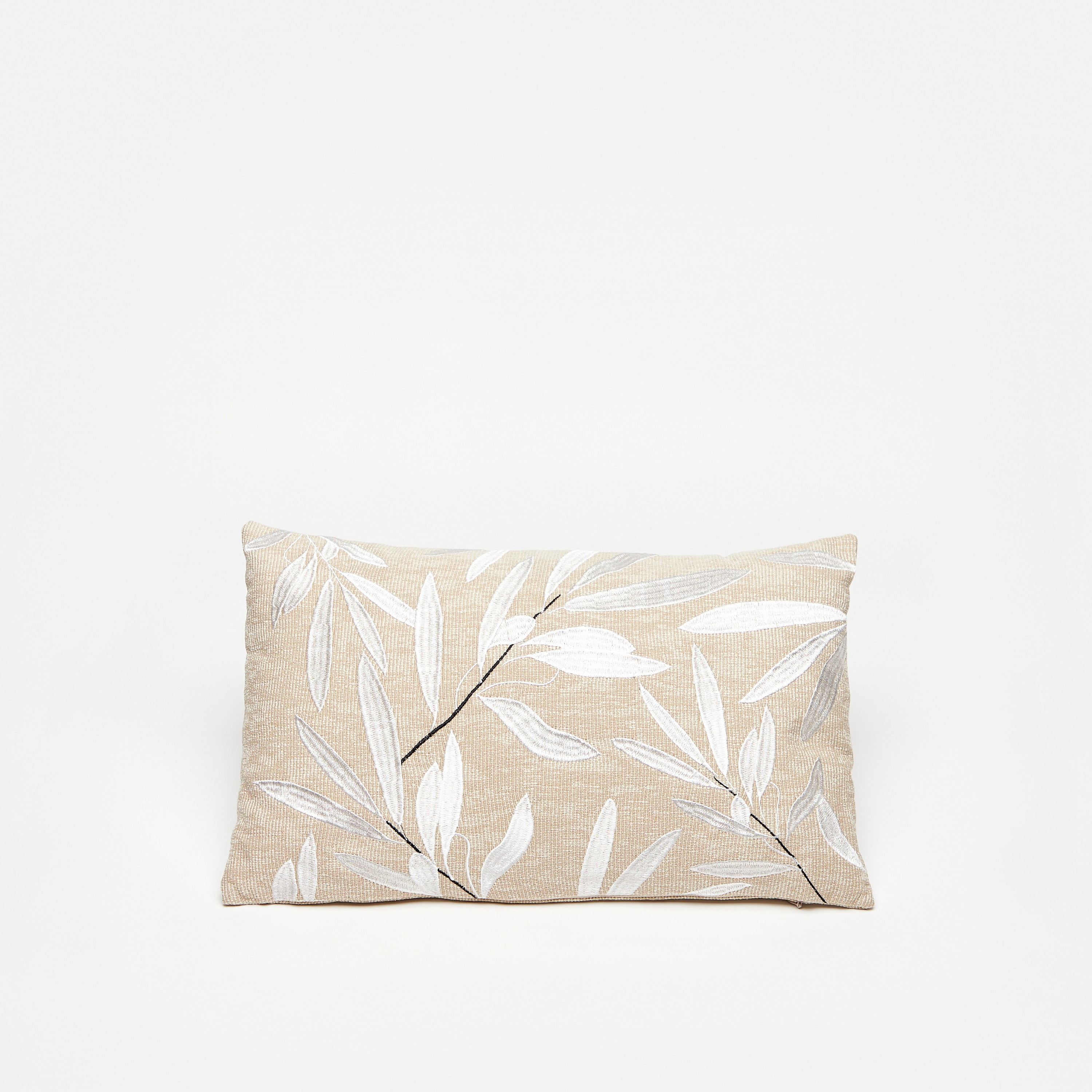 Leaf best sale throw pillow