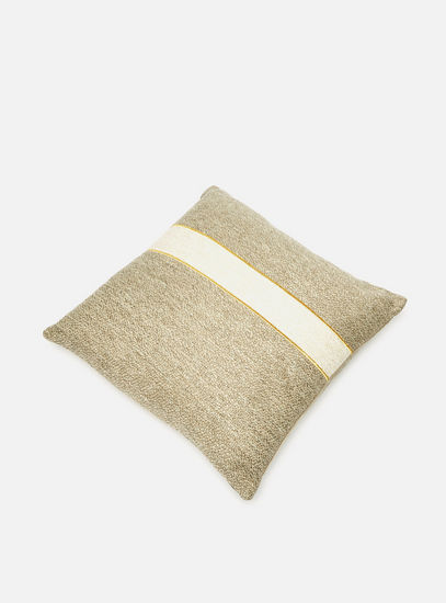 Textured Filled Cushion - 45x45 cms-Cushions-image-1