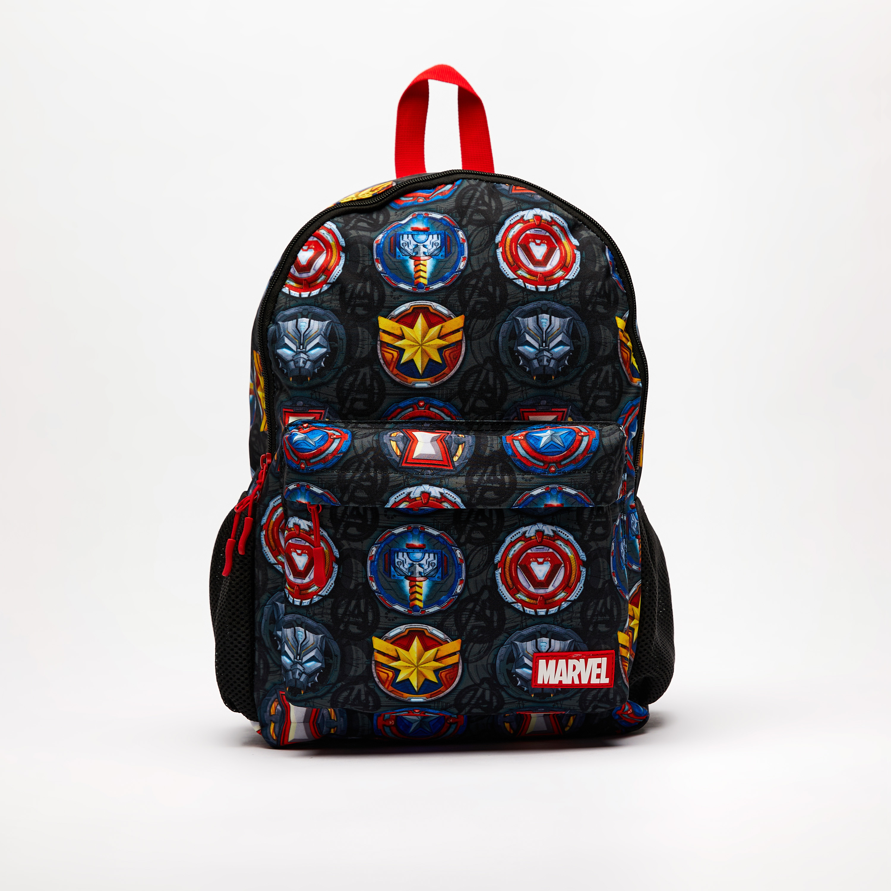 Shop Avengers Print Backpack with Zip 