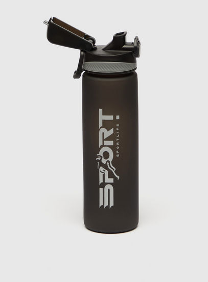 Printed Water Bottle with Screw Lid - 750 ml