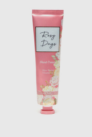 Rosy Days Shea Butter and Vitamin E Hand Cream - 30 ml