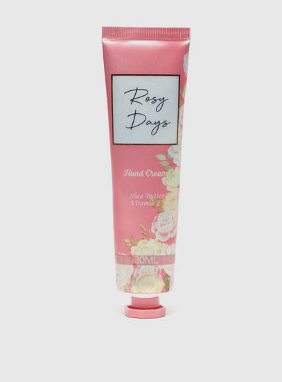 Rosy Days Shea Butter and Vitamin E Hand Cream - 30 ml-Hands & Feet Care-image-0