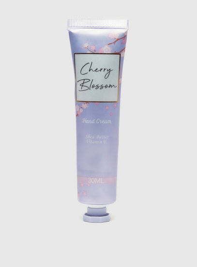 Cherry Blossom Shea Butter and Vitamin E Hand Cream - 30 ml