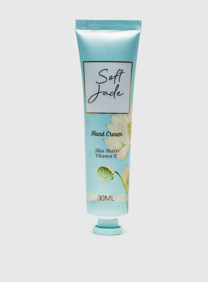 Soft Jade Shea Butter and Vitamin E Hand Cream - 30 ml