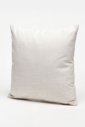 Textured Filled Cushion - 43x43 cms