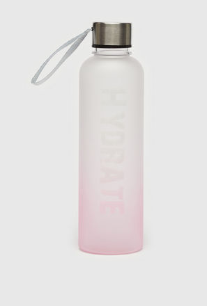 Printed Water Bottle with Cap
