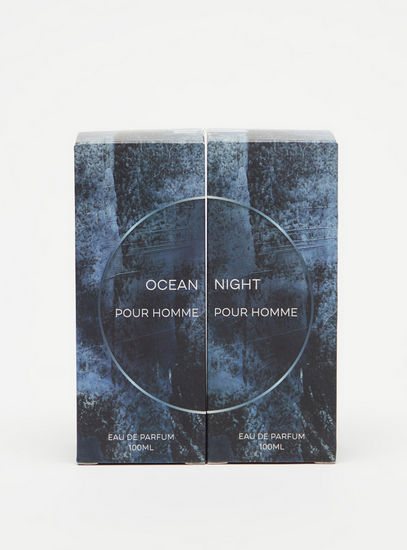 Ocean Night 2-Piece Eau de Parfum Set for Men - 100 ml