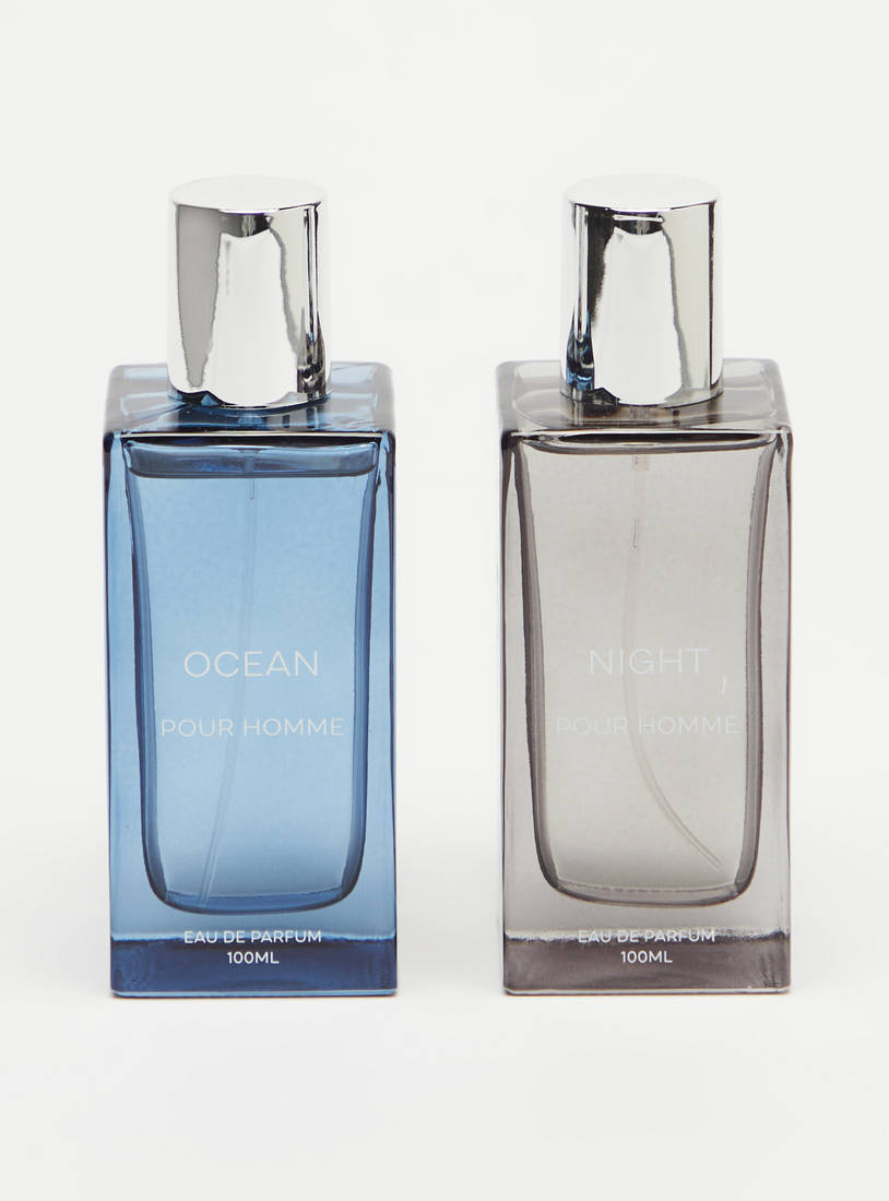 Ocean Night 2-Piece Eau de Parfum Set for Men - 100 ml-Fragrances-image-1