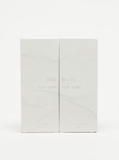 Code White 2-Piece Eau de Parfum Set for Men - 100 ml