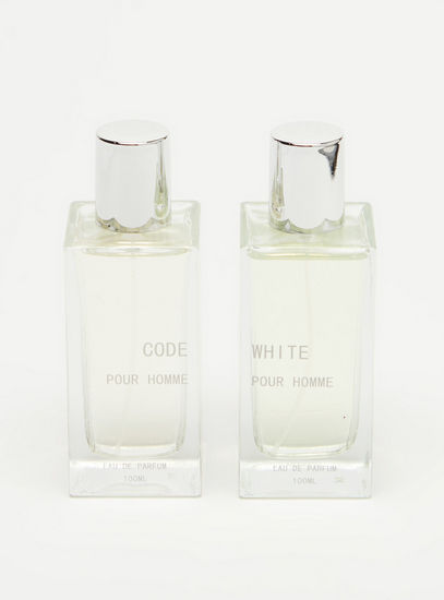 Code White 2-Piece Eau de Parfum Set for Men - 100 ml