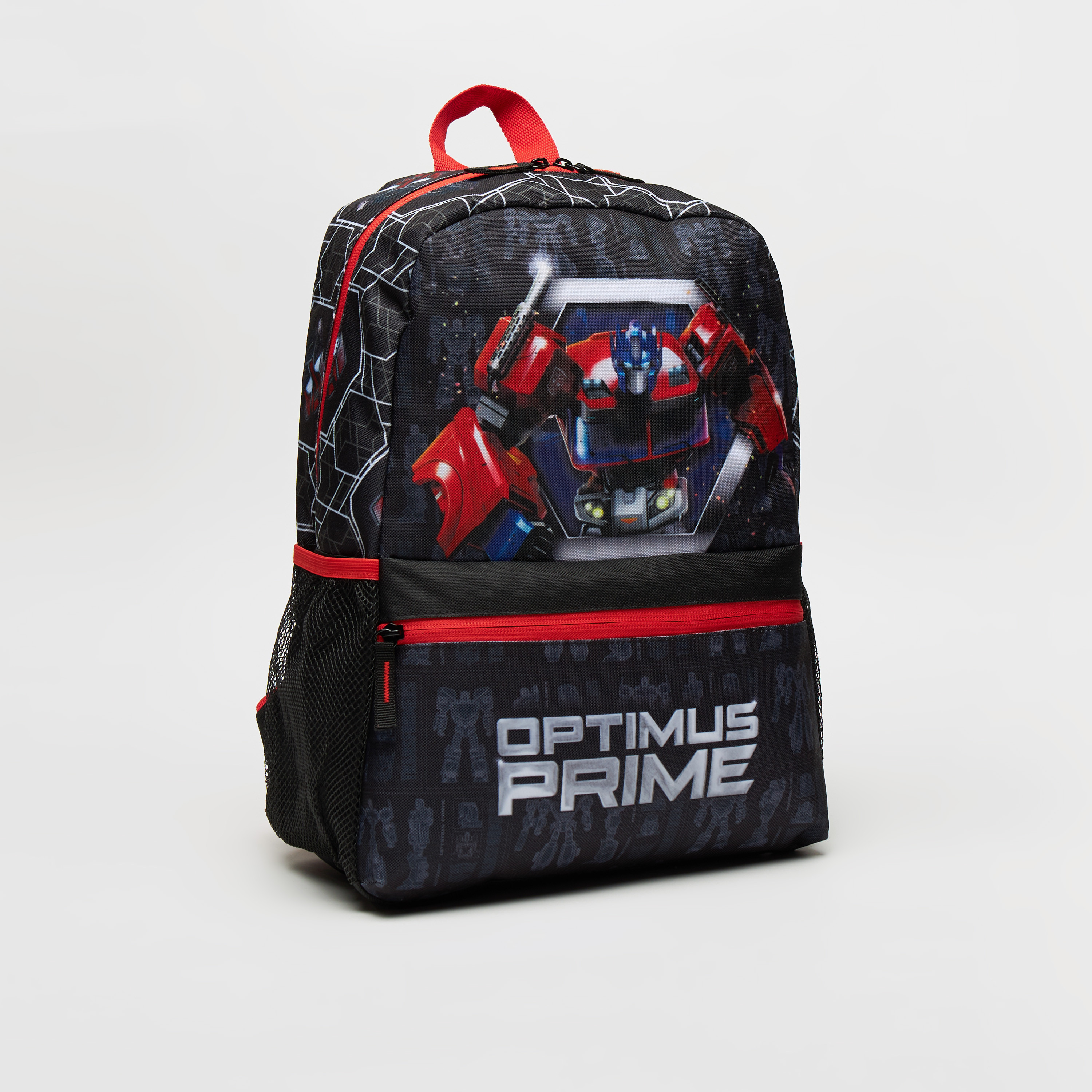 Optimus prime 2025 school bag