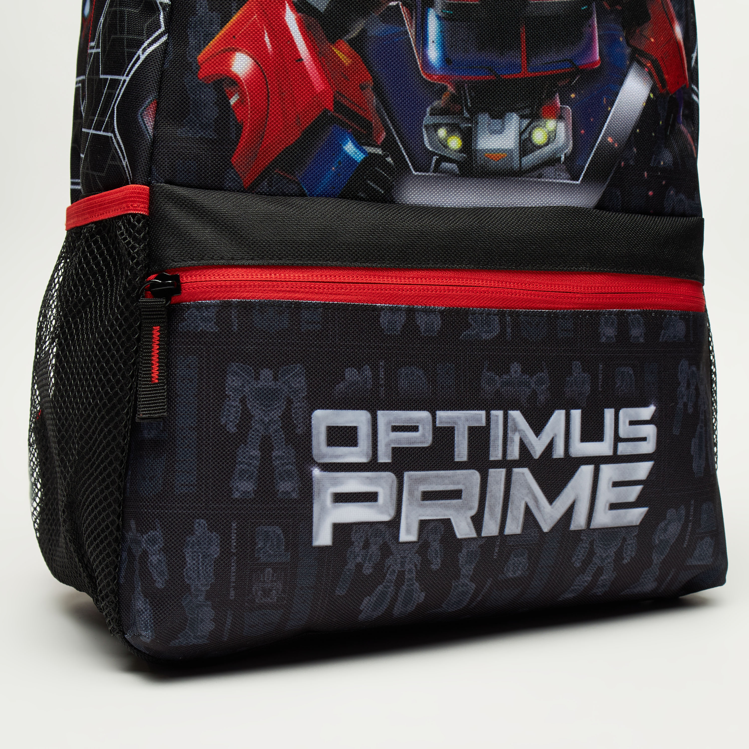 Optimus prime school outlet bag