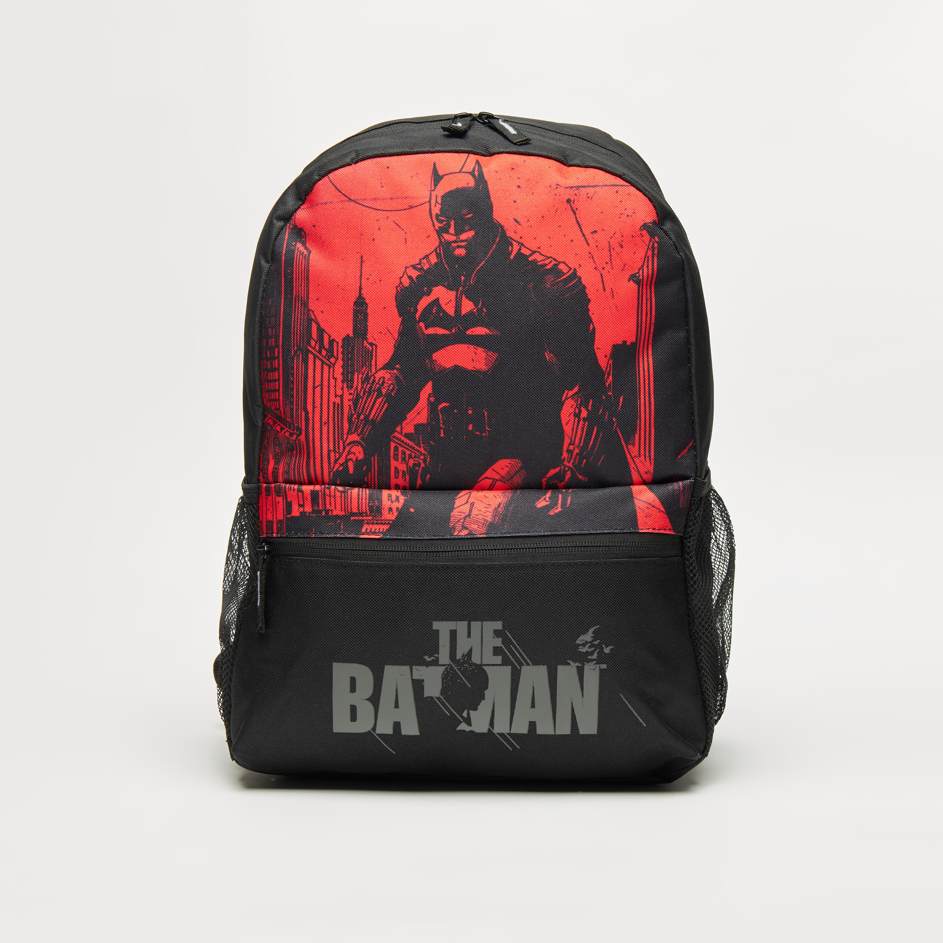 Bioworld Merchandising. Dc Comics Batman 5 PC Backpack Set