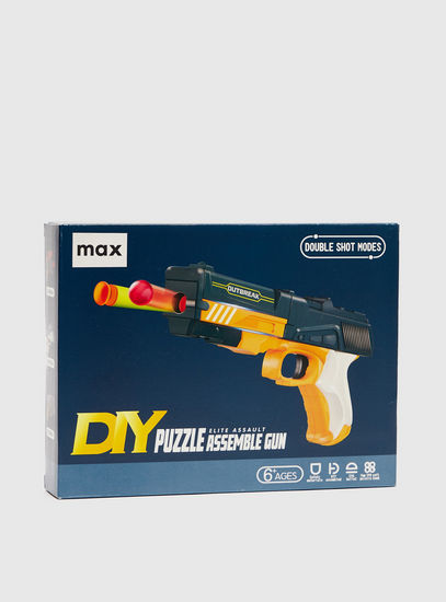 Elite Assault DIY Puzzle Assemble Shooter Dart Gun