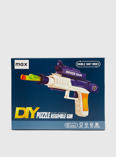 DIY Puzzle Assemble Gun Playset