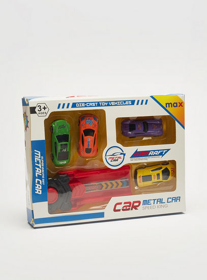 Die-Cast Toy Car Playset