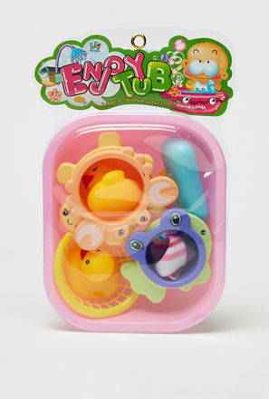Enjoy Tub Bath Toy Set