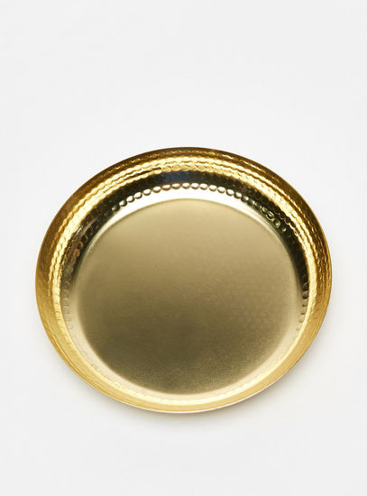 Decorative Round Tray-Home Décor-image-1