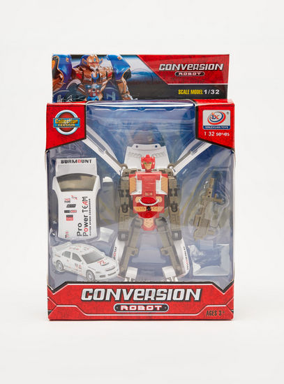 Conversion Robot Action Figurine