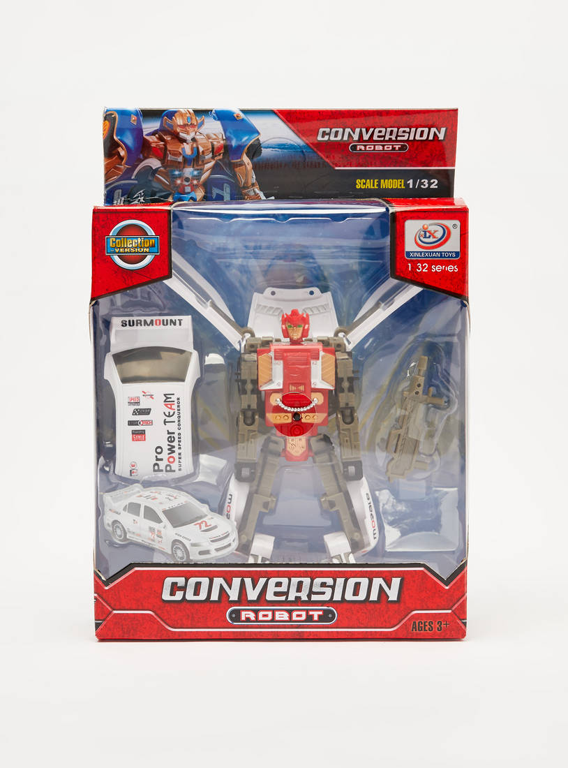 Conversion Robot Action Figurine-Play Sets-image-0