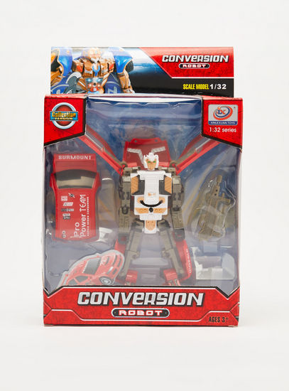 Conversion Robot Action Figurine