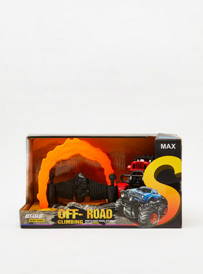 Off-Road Climbing Friction Car