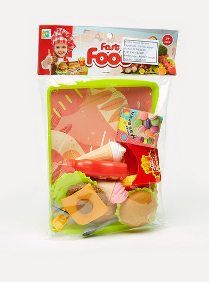 Assorted Toy Food Playset-Play Sets-image-0
