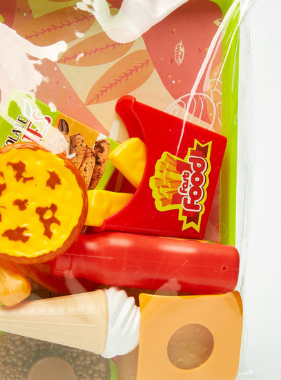 Assorted Toy Food Playset