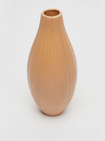 Textured Ceramic Vase