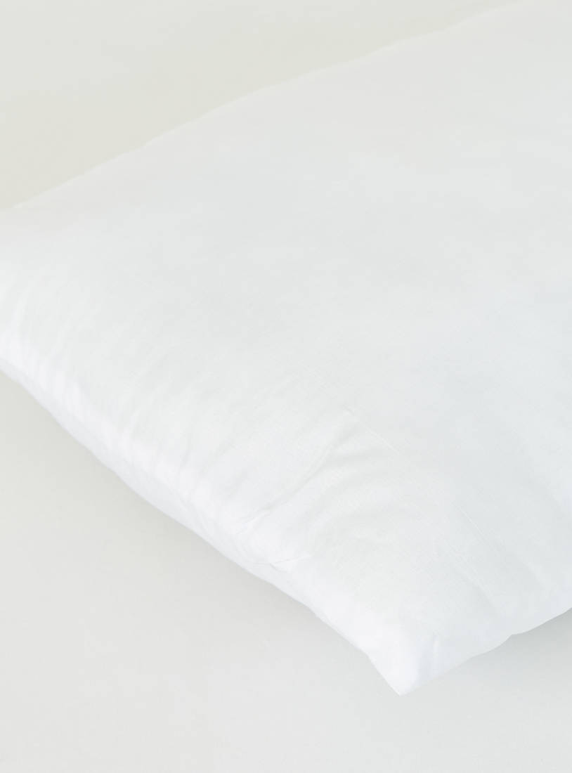 Solid Rectangular Pillow-Pillows-image-1