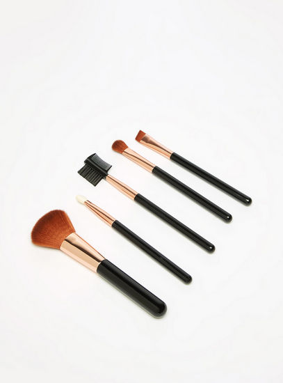 Set of 5 - Assorted Makeup Brush-Makeup Tools-image-0