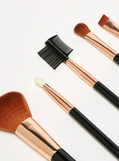Set of 5 - Assorted Makeup Brush-Makeup Tools-image-1
