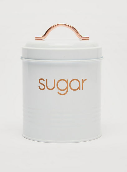 Sugar Metal Canister with Lid