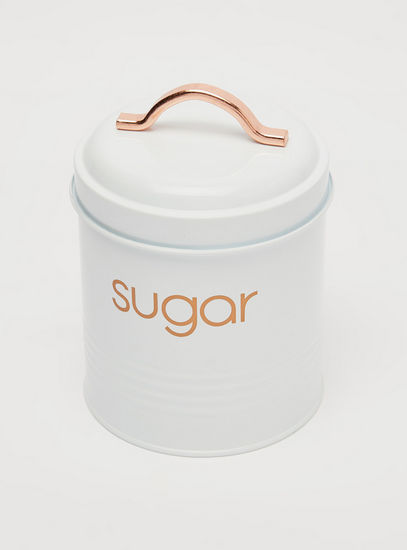 Sugar Metal Canister with Lid