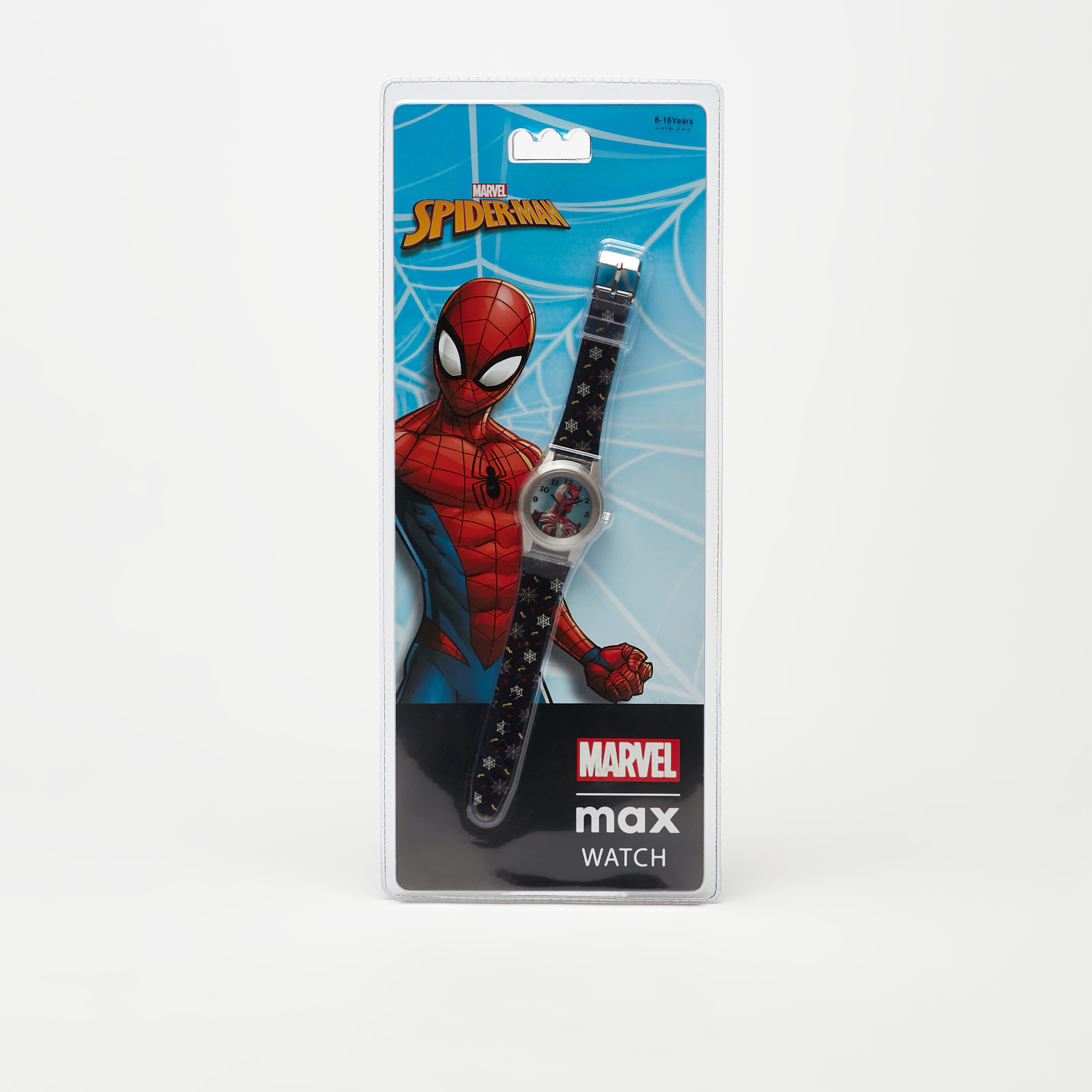 Spider man wrist watch deals