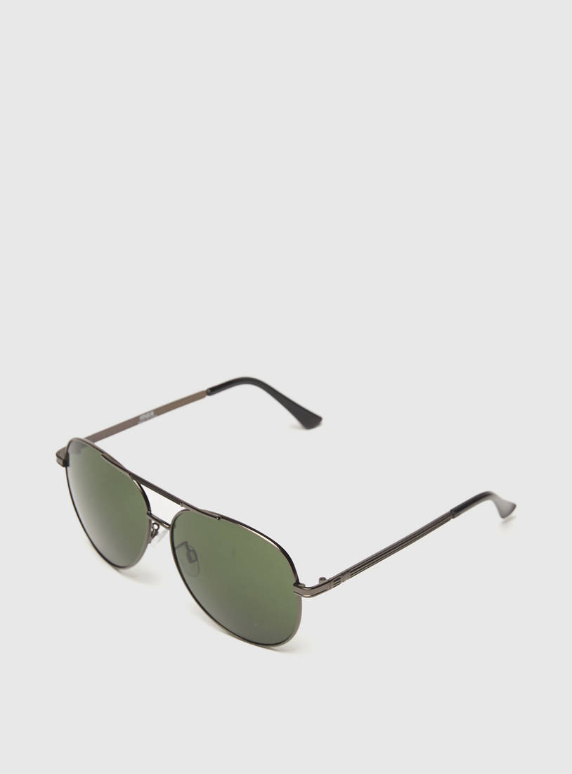 Full Rim Sunglasses with Nose Pads-Sunglasses-image-1