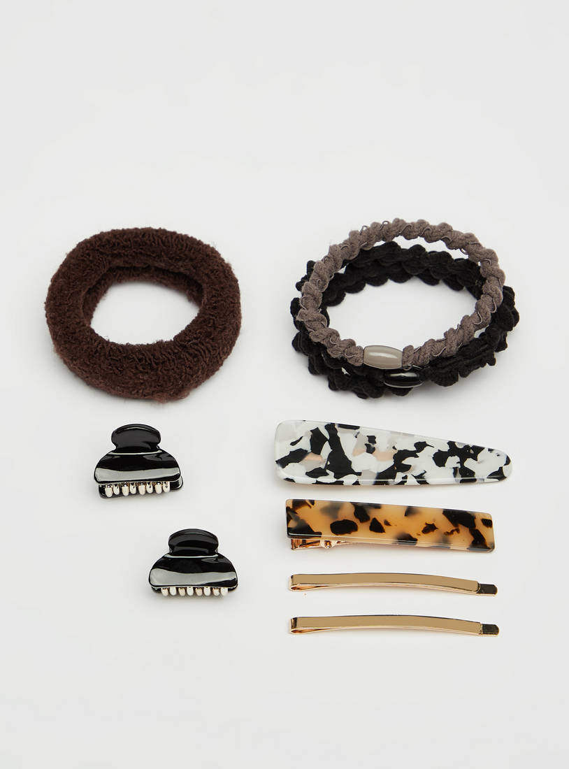 Assorted 10-Piece Hair Accessory Set-Sets-image-0