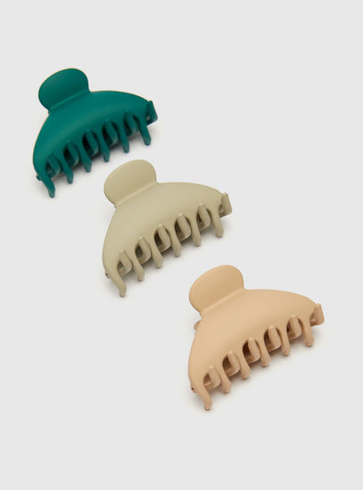 Set of 3 - Solid Hair Clamp
